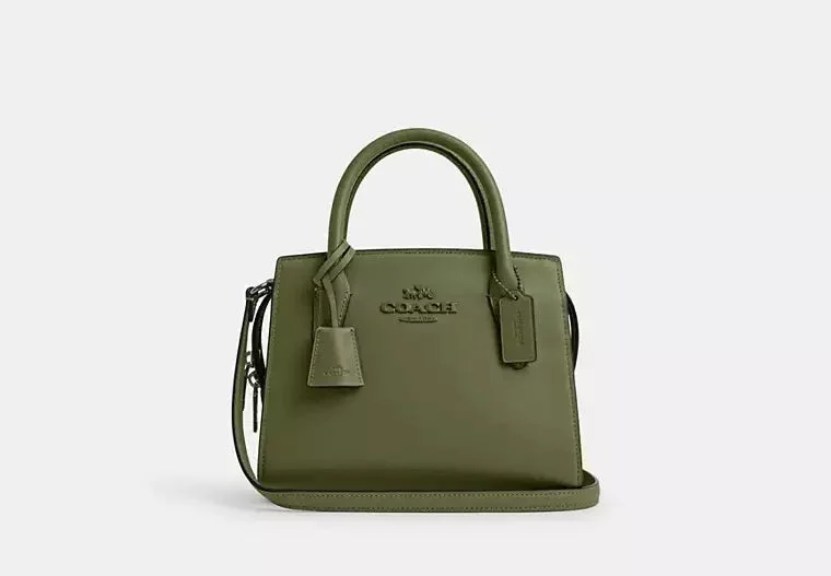 Coach Andrea Carryall Bag Military Green 