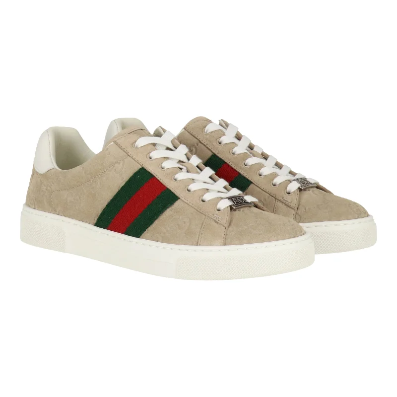 Gucci Womens Beige Sneaker