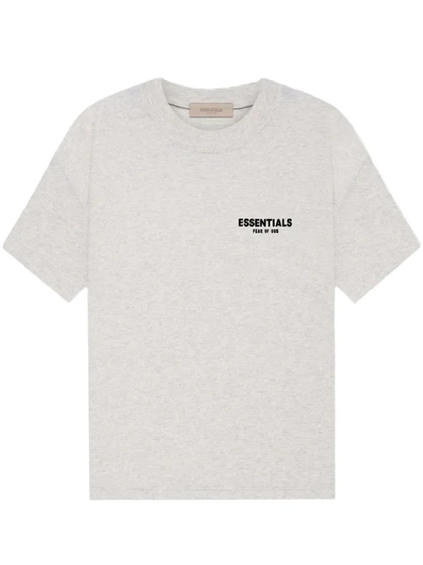 Fear of God Essentials T-Shirt (SS22) in Light Oatmeal