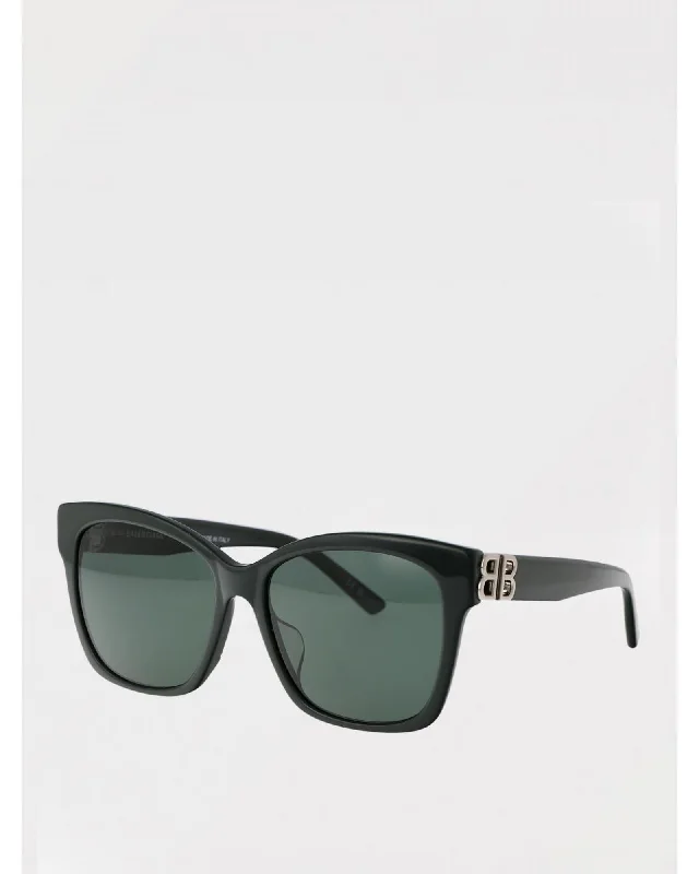Balenciaga BB0102S CatEye Sunglasses Women Green