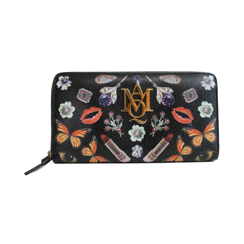 Alexander McQueen 'Obsession' Continental Wallet