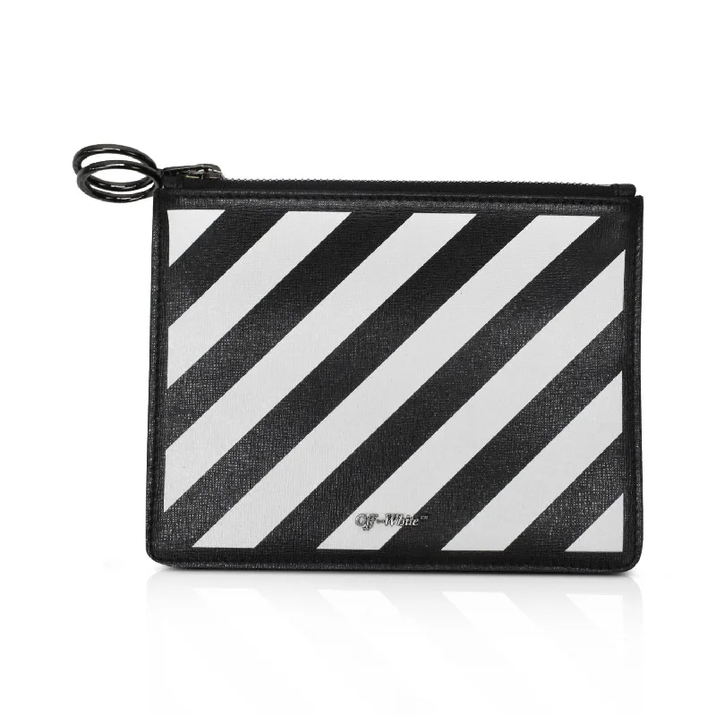 Off-White Zip Pouch