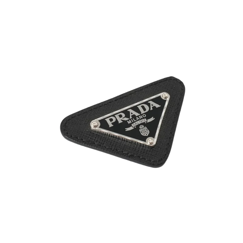 Prada Triangle Brooch