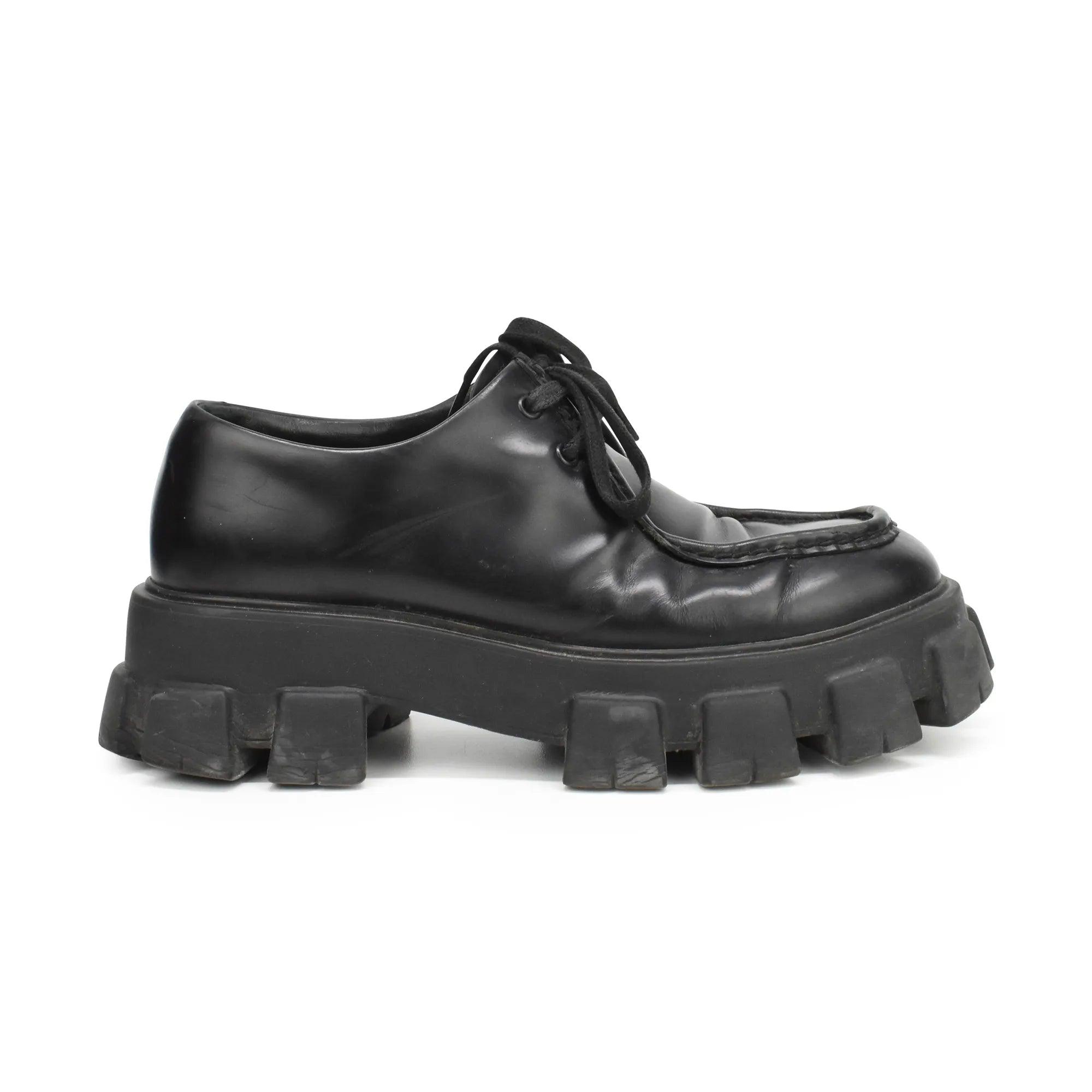 Prada 'Monolith' Loafers - Men's 8