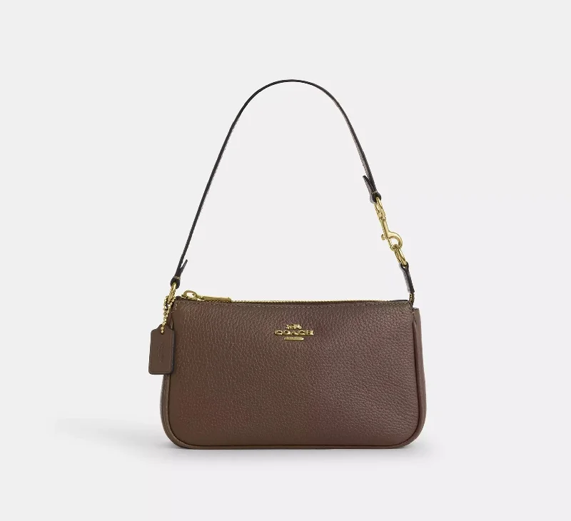 Coach Nolita 19 Bag Dark Stone 