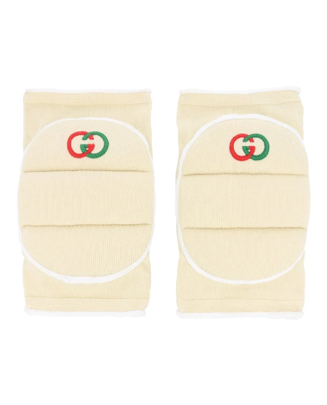 Gucci Womens Interlocking G Knee Pads