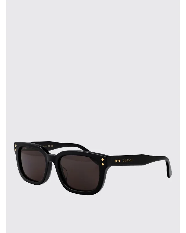 Gucci GG1605S Rectangular Sunglasses Women Black