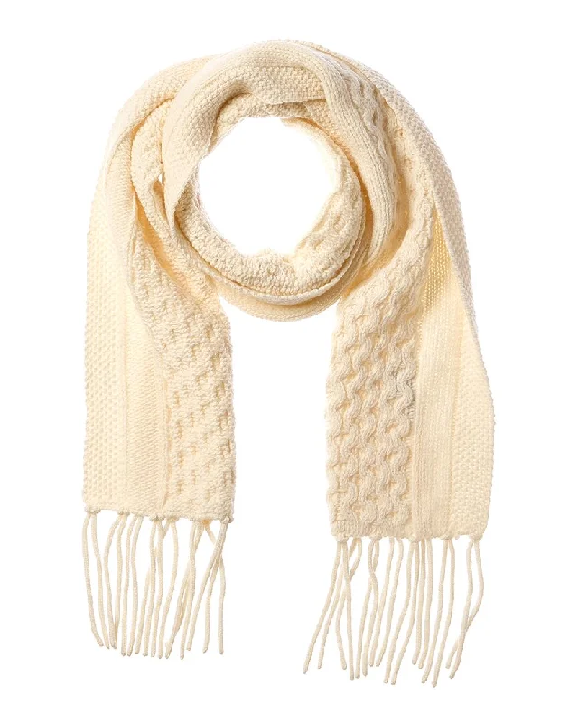J.Mclaughlin Lara Wool & Cashmere-Blend Scarf