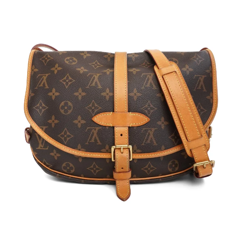 Louis Vuitton 'Saumur 30' Saddle Bag