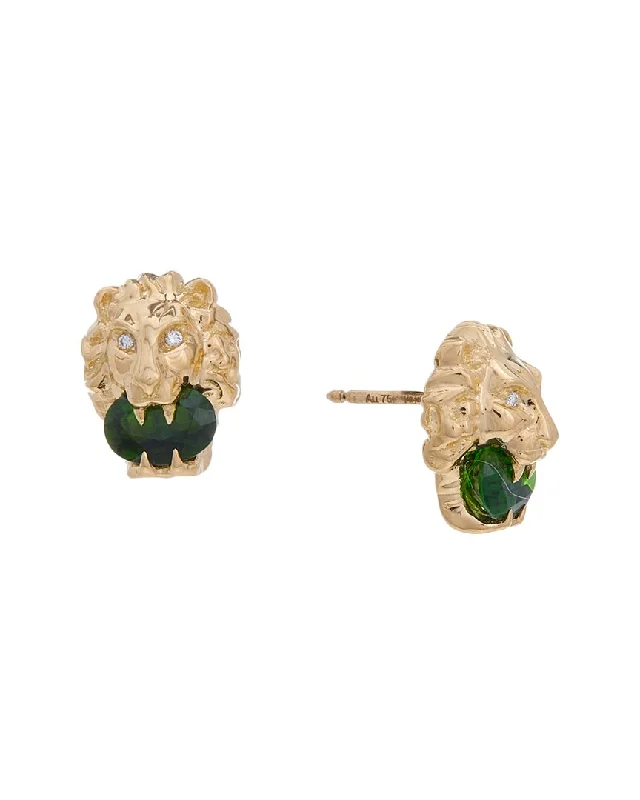 Gucci 18K 0.02 Ct. Tw. Diamond Earrings