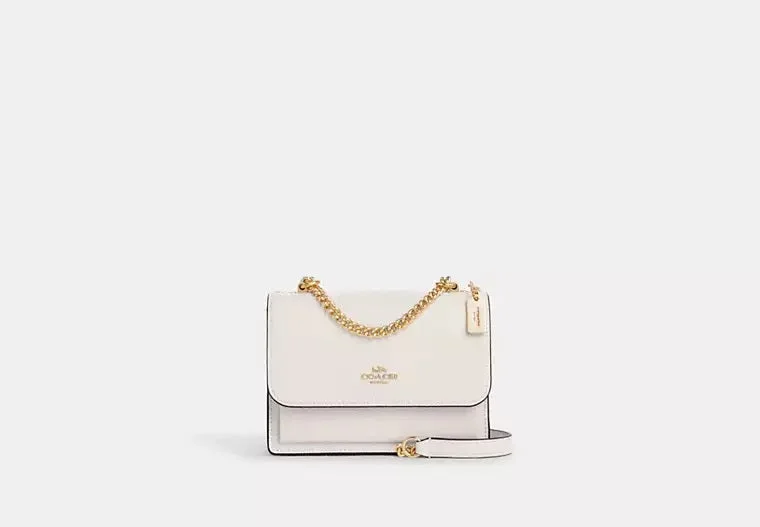 Coach Mini Klare Crossbody Chalk 