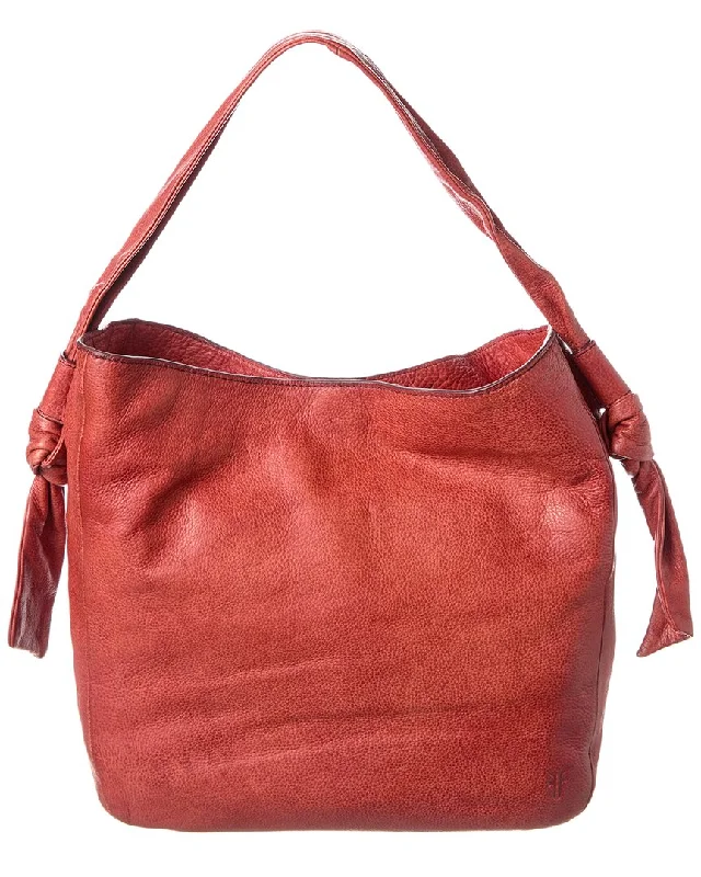Frye Nora Leather Hobo Bag