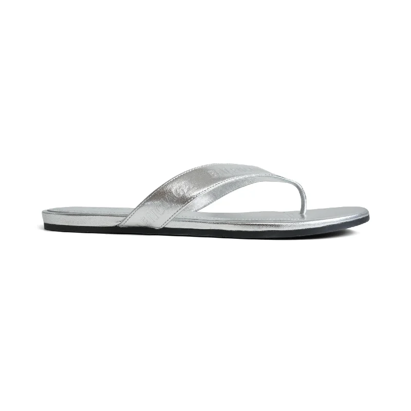Balenciaga Logo Flip-Flops - Women's 36