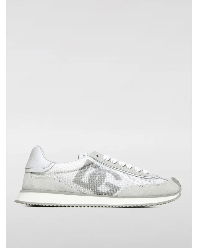 Dolce & Gabbana Mesh Panel Running Sneakers Women White 2