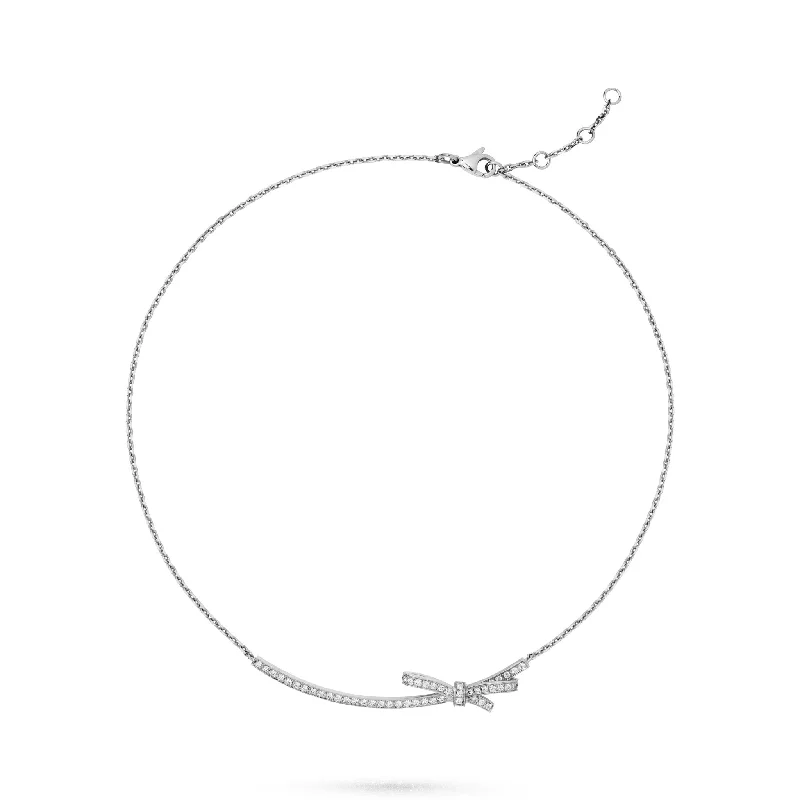 CHANEL Ruban Necklace