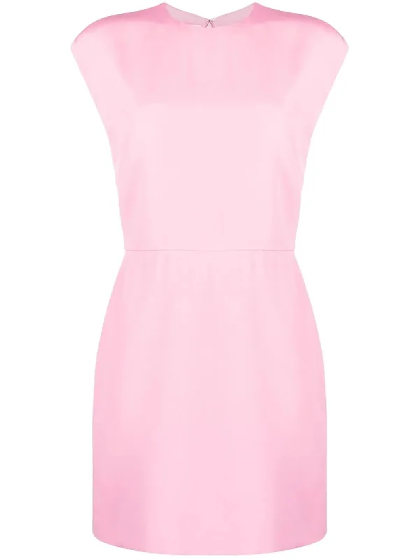 Valentino Garavani Sleeveless Dart-Detail Dress