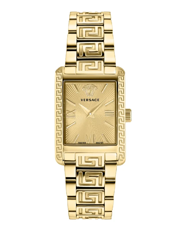 Versace Womens  Gold 33mm Bracelet Fashion Watch