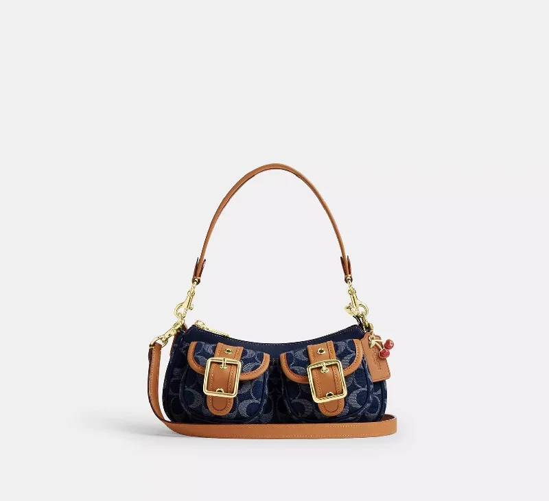 Coach Ashton Bag In Signature Denim Natural 