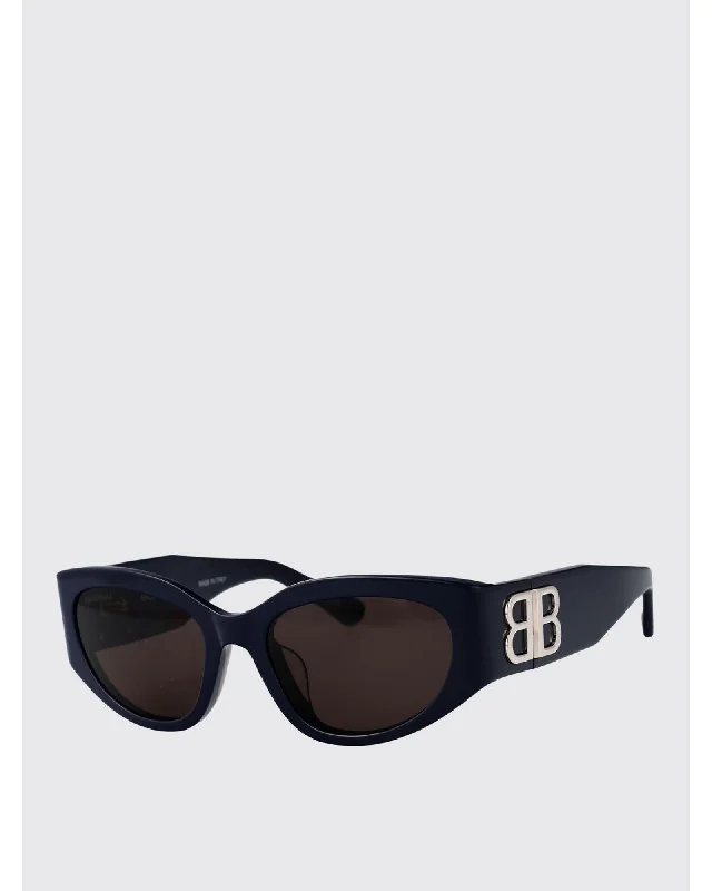 Balenciaga BB0324SK008G79260955 Cat Eye Sunglasses Women Blue