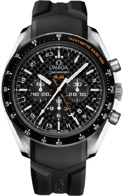 Omega Speedmaster HB-SIA Co-Axial GMT Chronograph 321.92.44.52.01.001