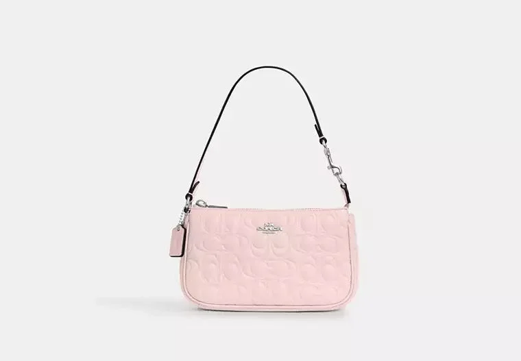 Coach Nolita 19 In Signature Leather Bag Blush 