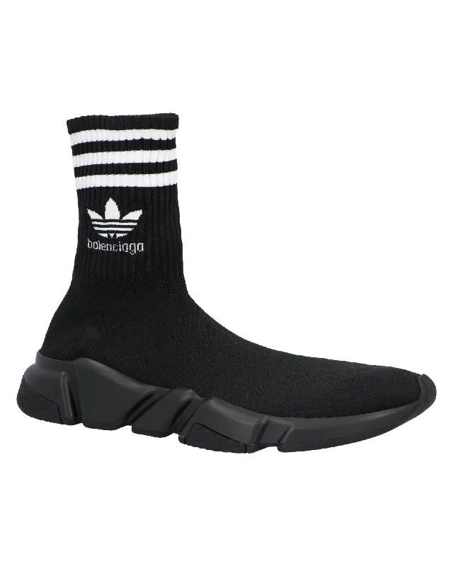 Balenciaga Speed Trainer Sock Sneaker Women Black | Black