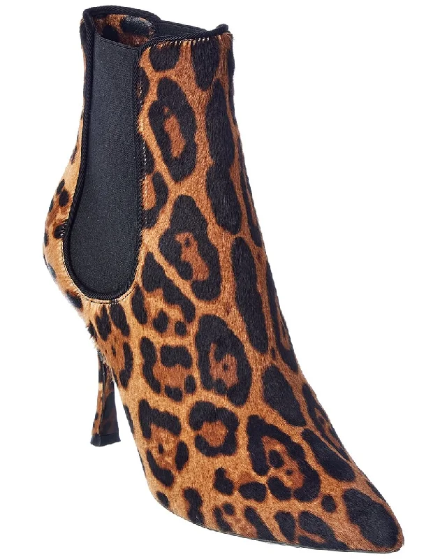 Dolce & Gabbana Haircalf Bootie