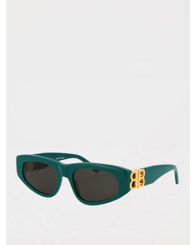 Balenciaga BB0095S Sunglasses Green Women