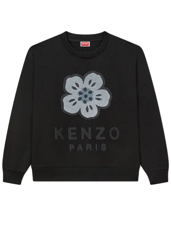 KENZO 'Boke Flower' embroidered sweatshirt