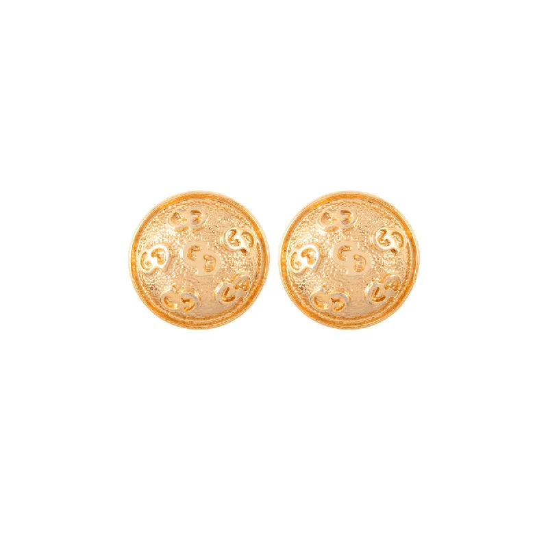 1980s Vintage Christian Dior Statement Clip-On Earrings