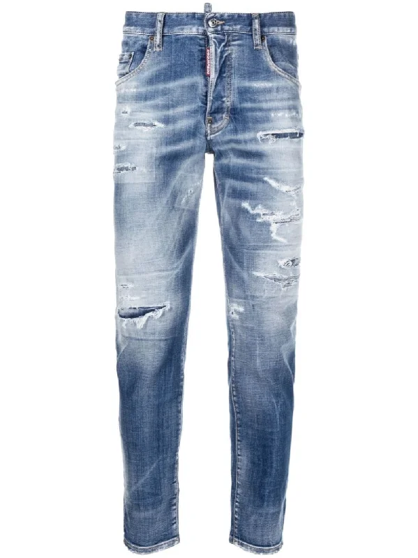 Dsquared2 Cool Guy Skater Jeans Blue