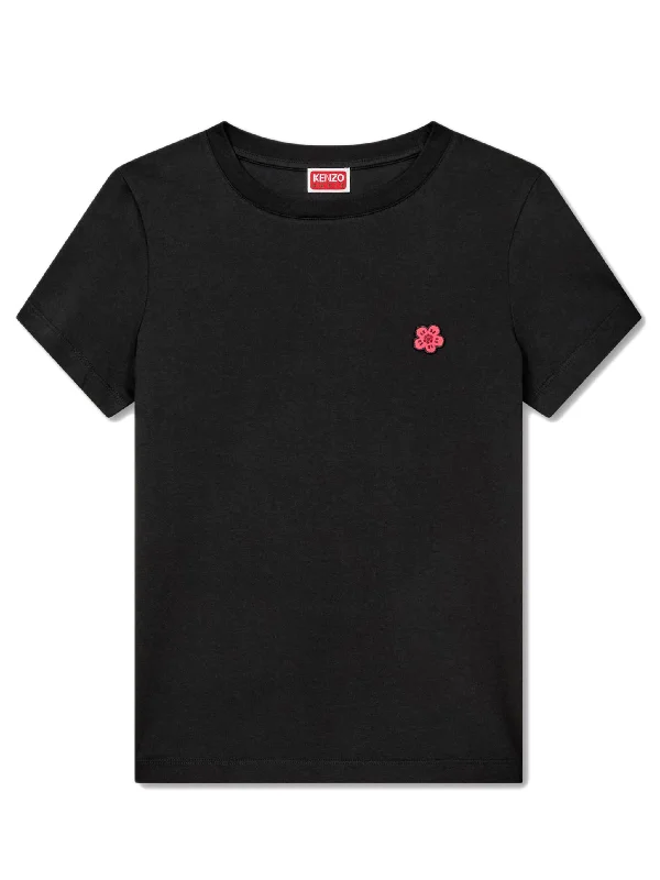 KENZO 'Boke Flower' embroidered T-shirt