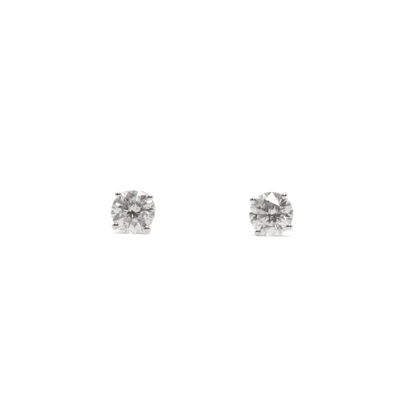 Diamond Stud Earrings