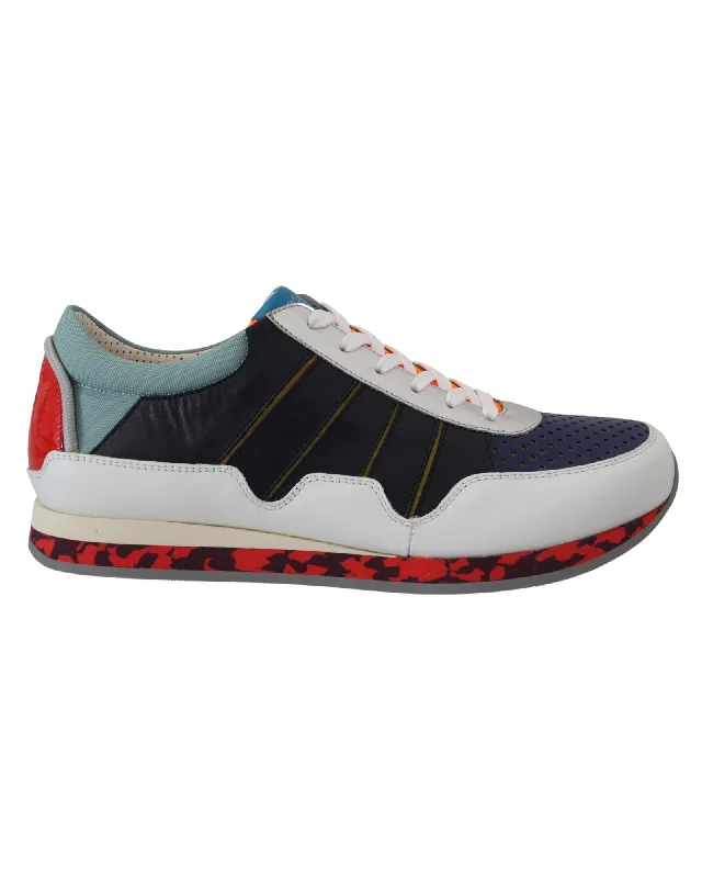 Dolce & Gabbana Gorgeous  Leather Low Top Sneakers
