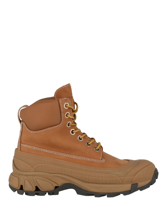Burberry Mens Arthur Ankle Boots