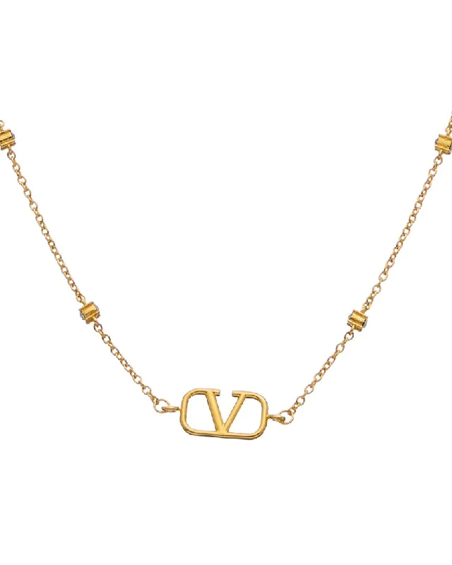 Valentino Vlogo Necklace
