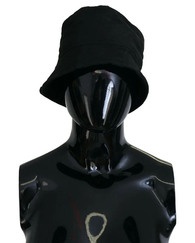 Dolce & Gabbana Stylish  Nylon Bucket Cap