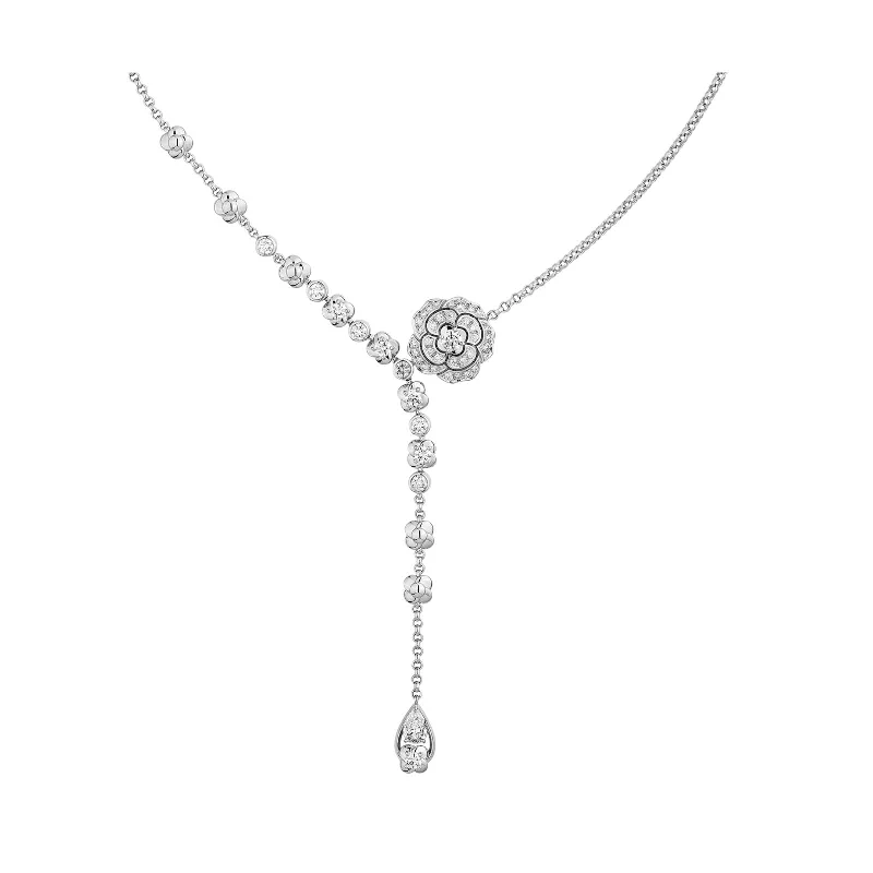 CHANEL Bouton de Camélia Necklace