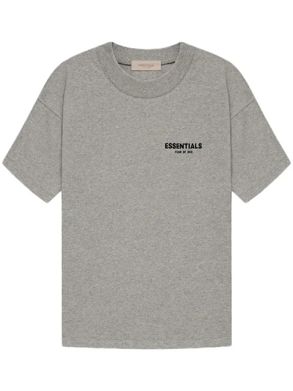 Fear Of God Essentials T-Shirt (SS22) In Dark Oatmeal