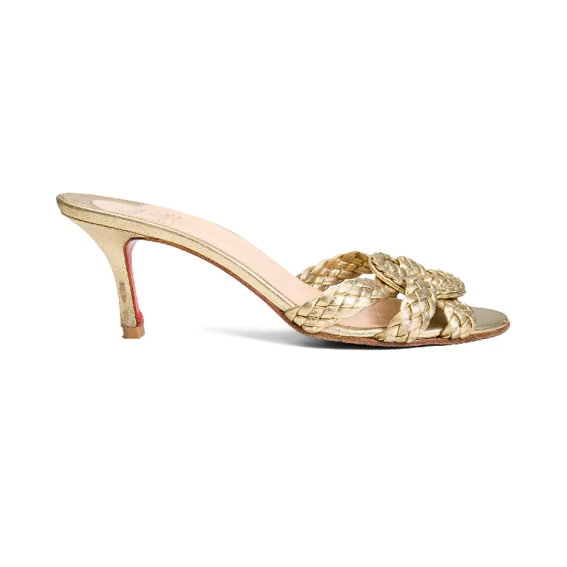 Christian Louboutin 'Marilla' Heels - Women's 39.5