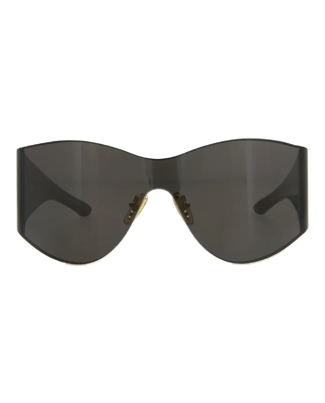 Balenciaga Womens Cat Eye Grey Grey Grey Fashion Designer Eyewear