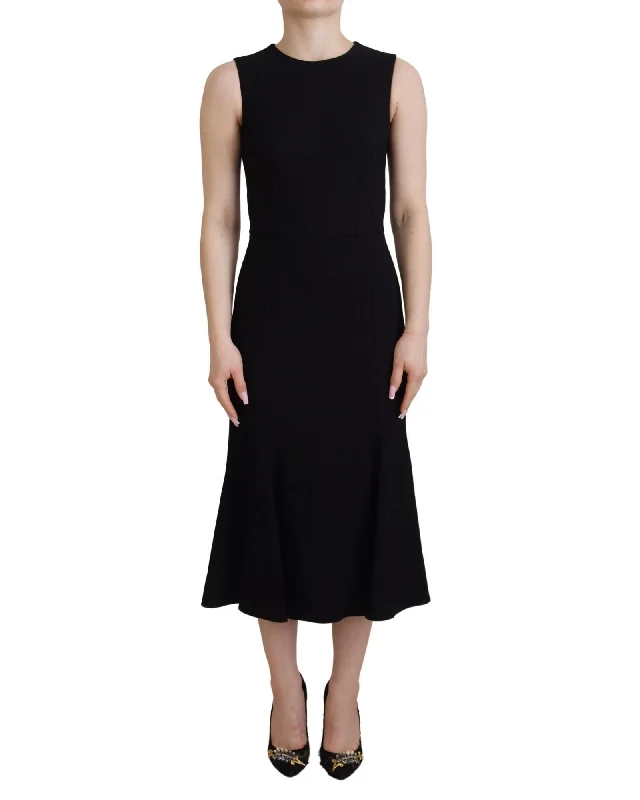 Dolce & Gabbana Sheath Flare Dress