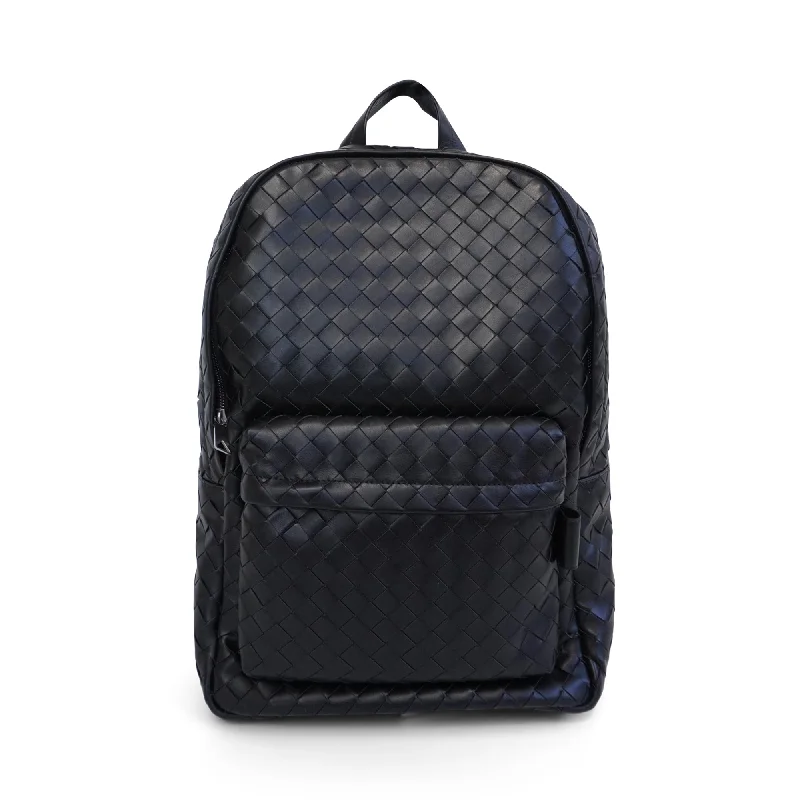 Bottega Veneta 'Intrecciato Leather' Backpack
