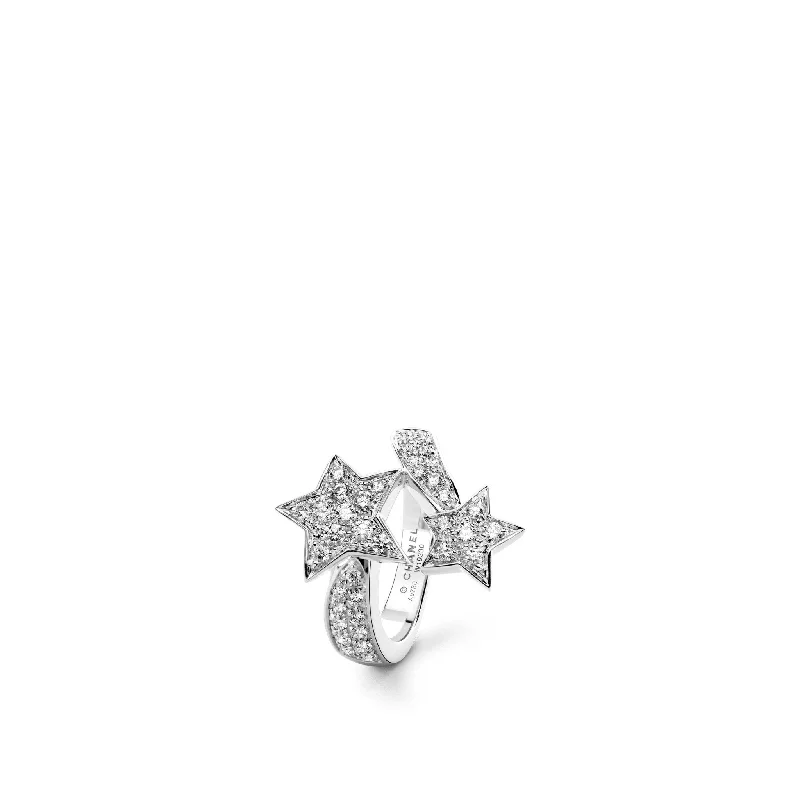 CHANEL Comète Géode Ring