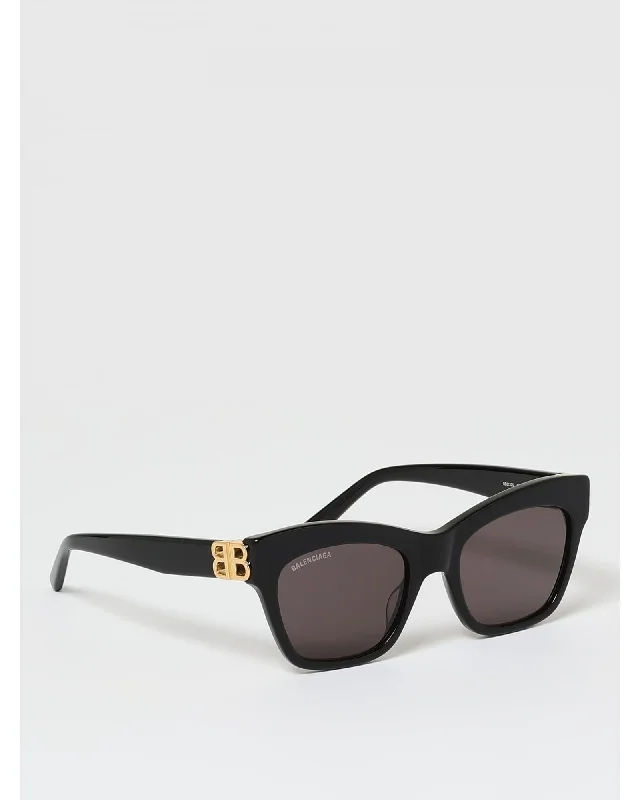 Balenciaga BB0132S Sunglasses Cateye Women Black