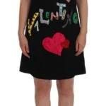 Dolce & Gabbana  Women's Love Print A-Line Dress
