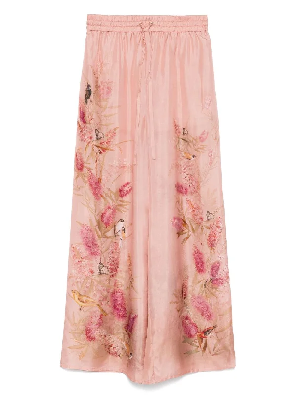 ZIMMERMANN Cascadian Relaxed Pant