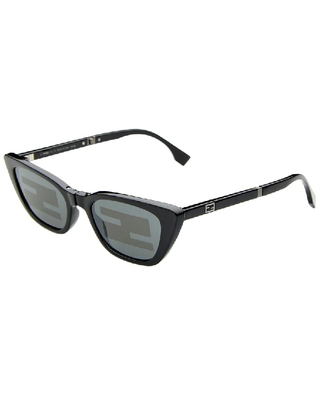Fendi Women's Fe40089i 53Mm Sunglasses
