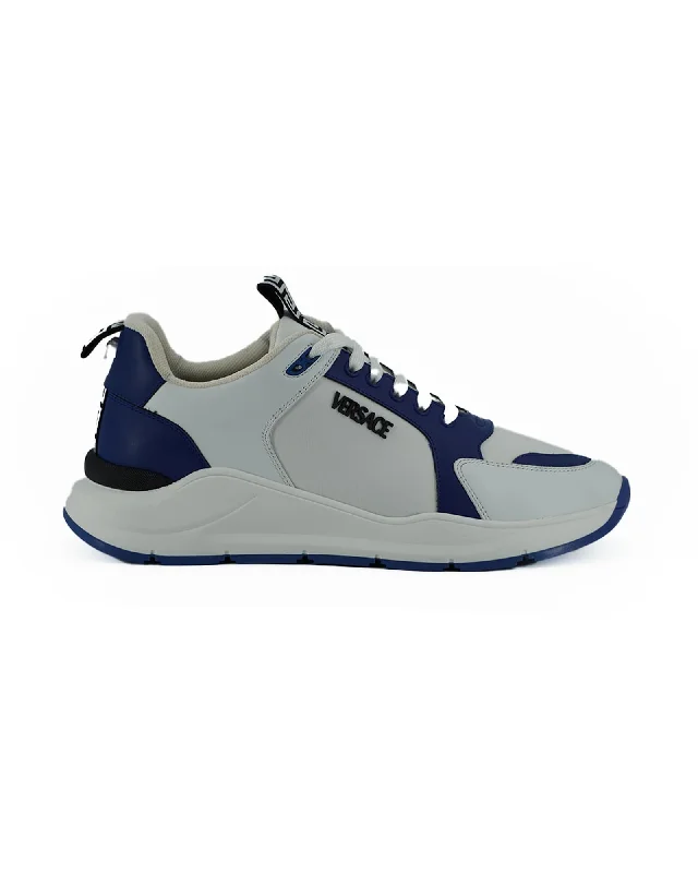 Versace  Chain Reaction Sneakers WhiteBlue