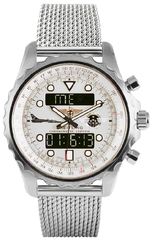 Breitling Chronospace Quartz Team Jet Limited Edition A78365Q9/G708-150A